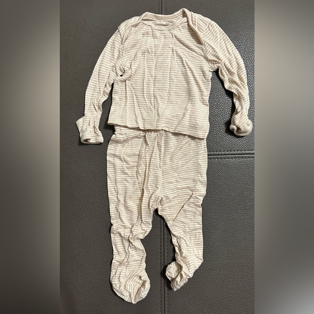 Solly baby stripped pj set